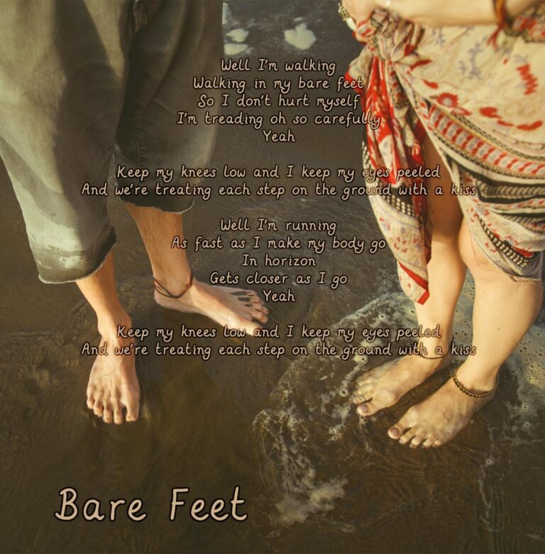 Bare Feet Lyrics