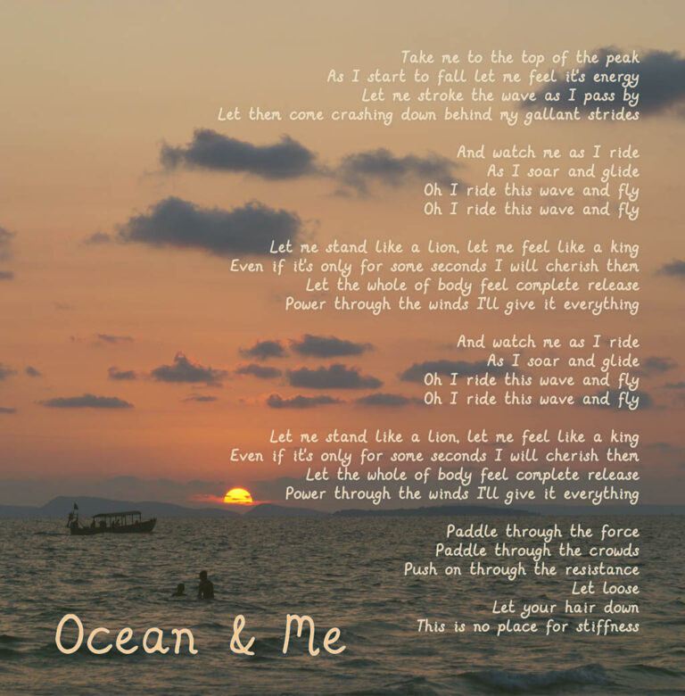 Ocean and Me Lyrics