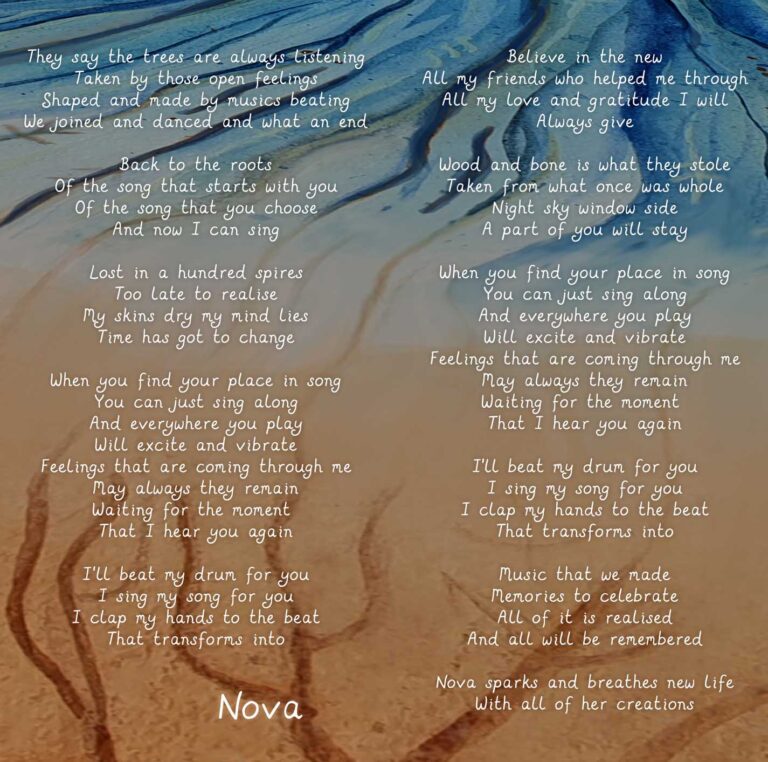 Nova Lyrics